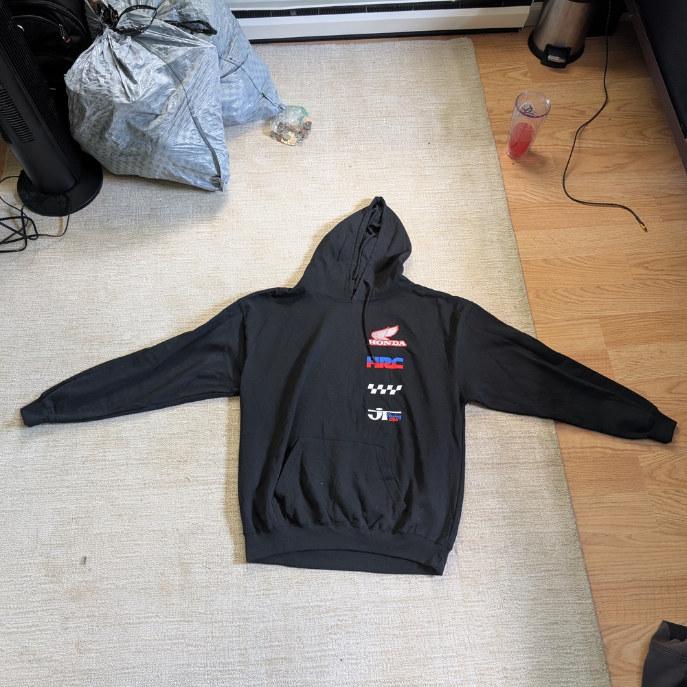 Honda Racing Black Hoodie
